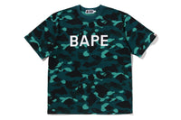 COLOR CAMO BAPE RELAXED FIT TEE