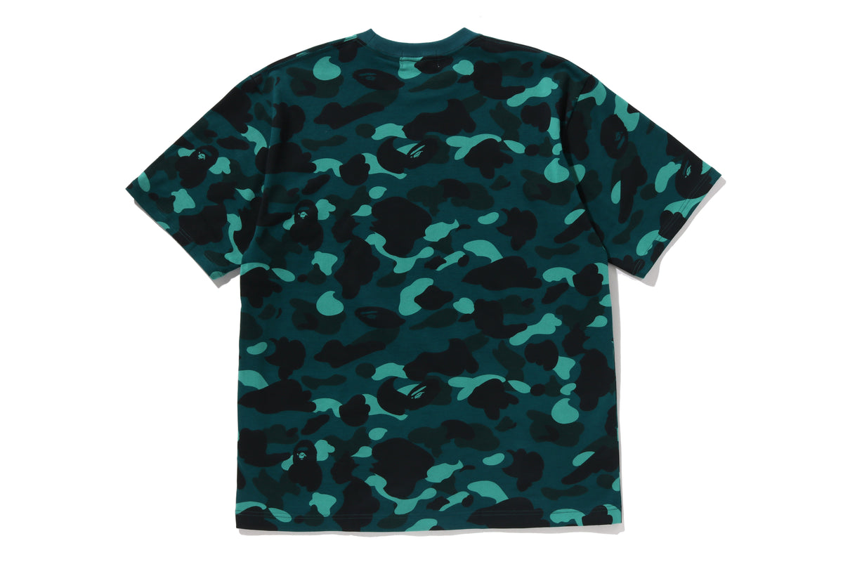 COLOR CAMO BAPE RELAXED FIT TEE