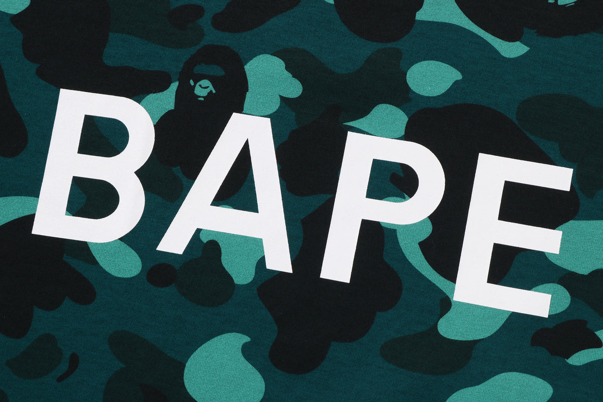 COLOR CAMO BAPE RELAXED FIT TEE