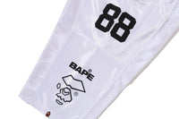 SOLID CAMO MULTI LOGO RELAXED FIT FOOTBALL JERSEY TEE
