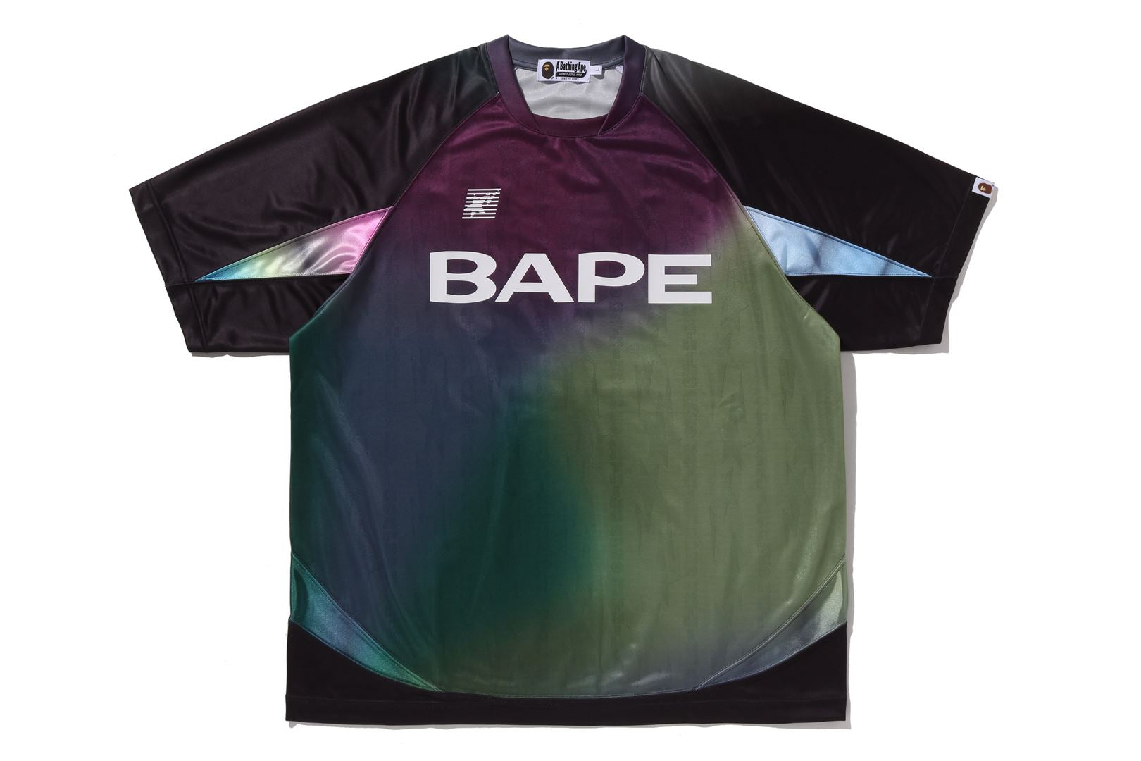 シャツ FCRB x BAPE GAME SHIRT L Bristol x A BATHING APE