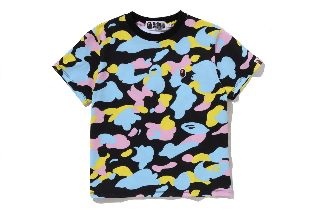 NEW MULTI CAMO ONE POINT MINI TEE LADIES