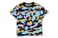 NEW MULTI CAMO ONE POINT MINI TEE LADIES