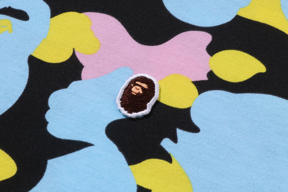 NEW MULTI CAMO ONE POINT MINI TEE LADIES