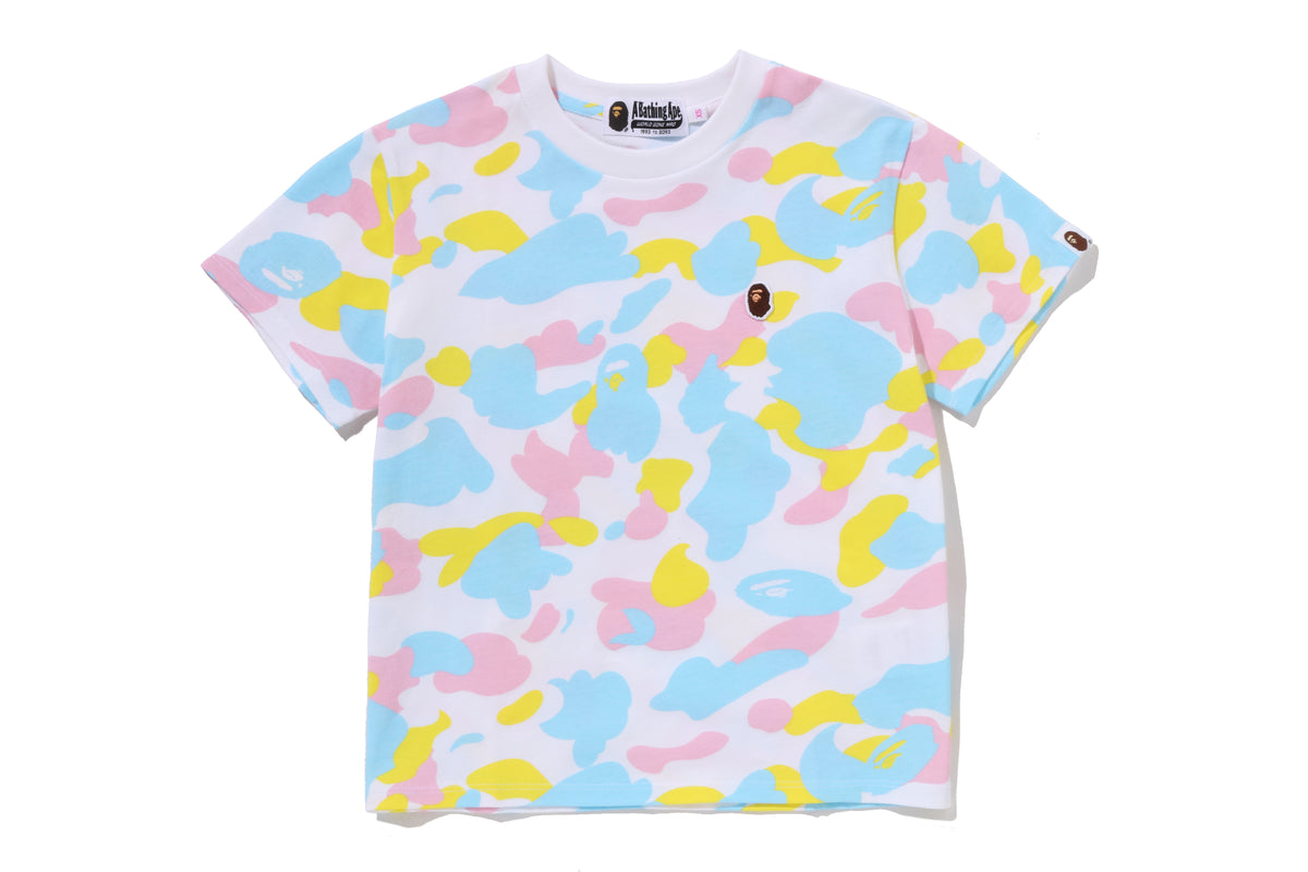 NEW MULTI CAMO ONE POINT MINI TEE LADIES