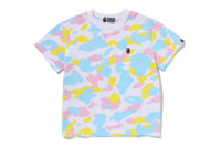 NEW MULTI CAMO ONE POINT MINI TEE LADIES