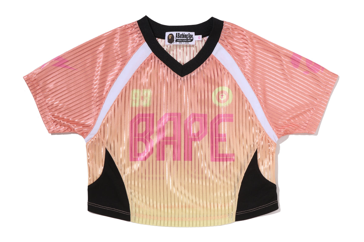 DIP DYE MULTI LOGO MINI TEE LADIES