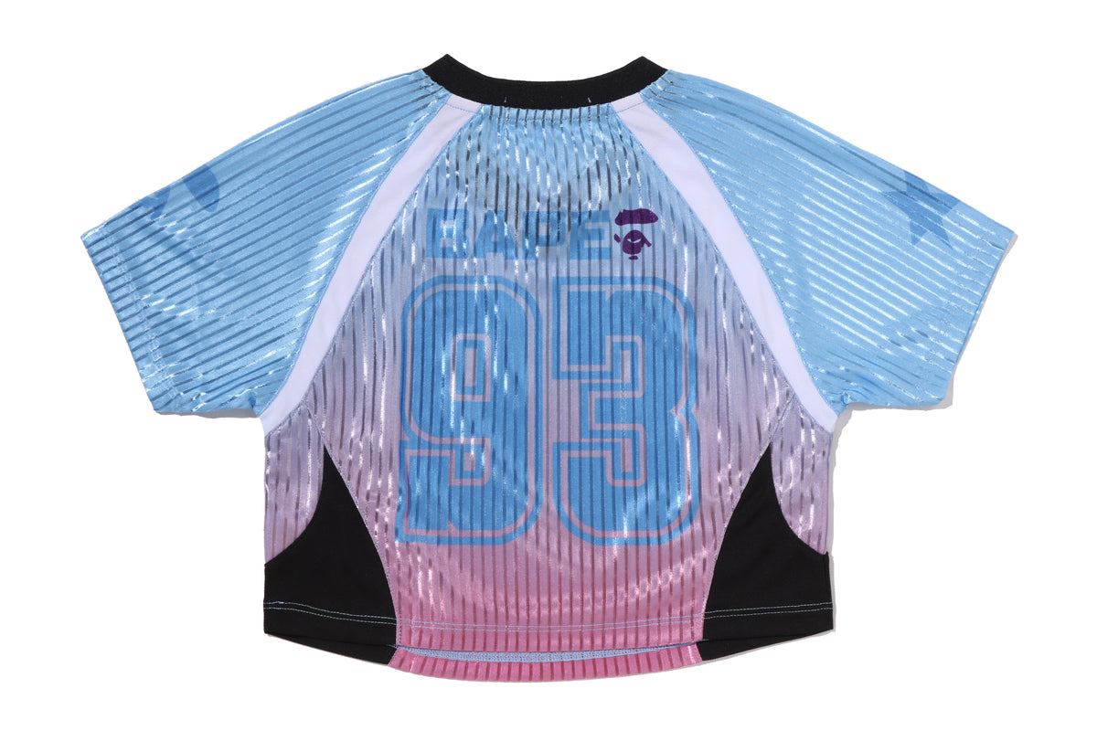 DIP DYE MULTI LOGO MINI TEE LADIES