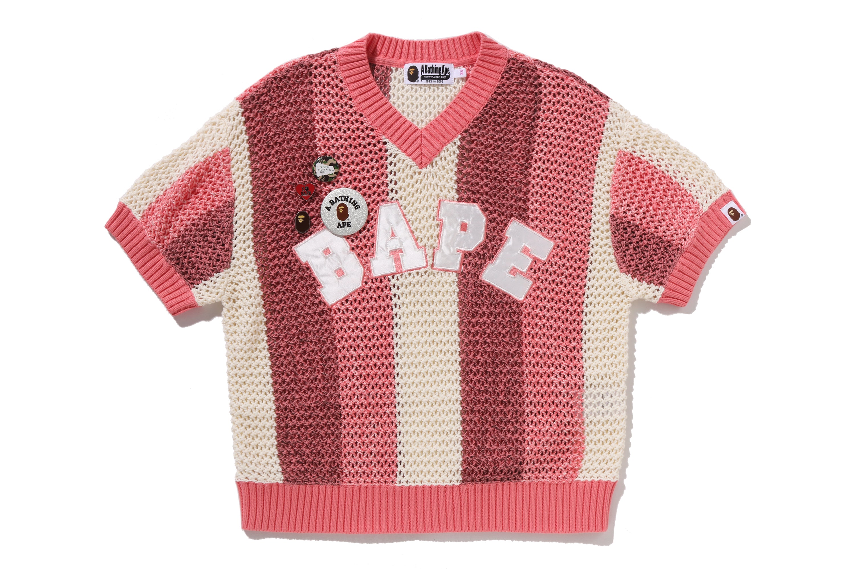BAPE CROCHET OVERSIZED TEE LADIES – eu.bape.com