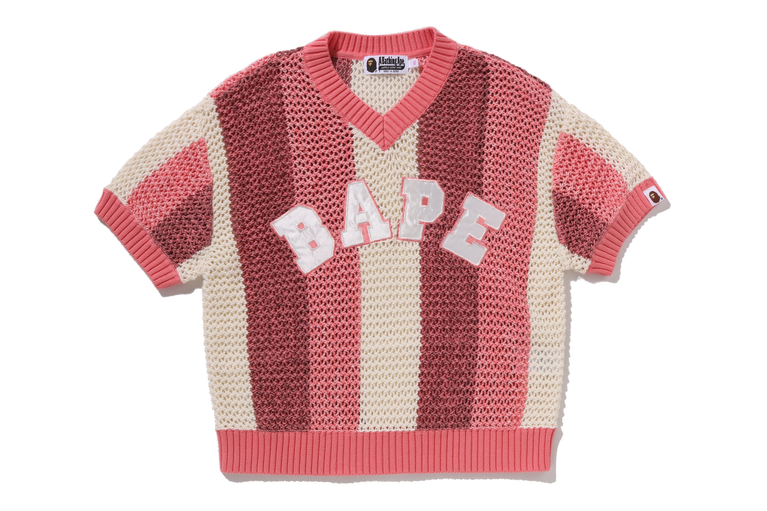BAPE CROCHET OVERSIZED TEE LADIES – eu.bape.com