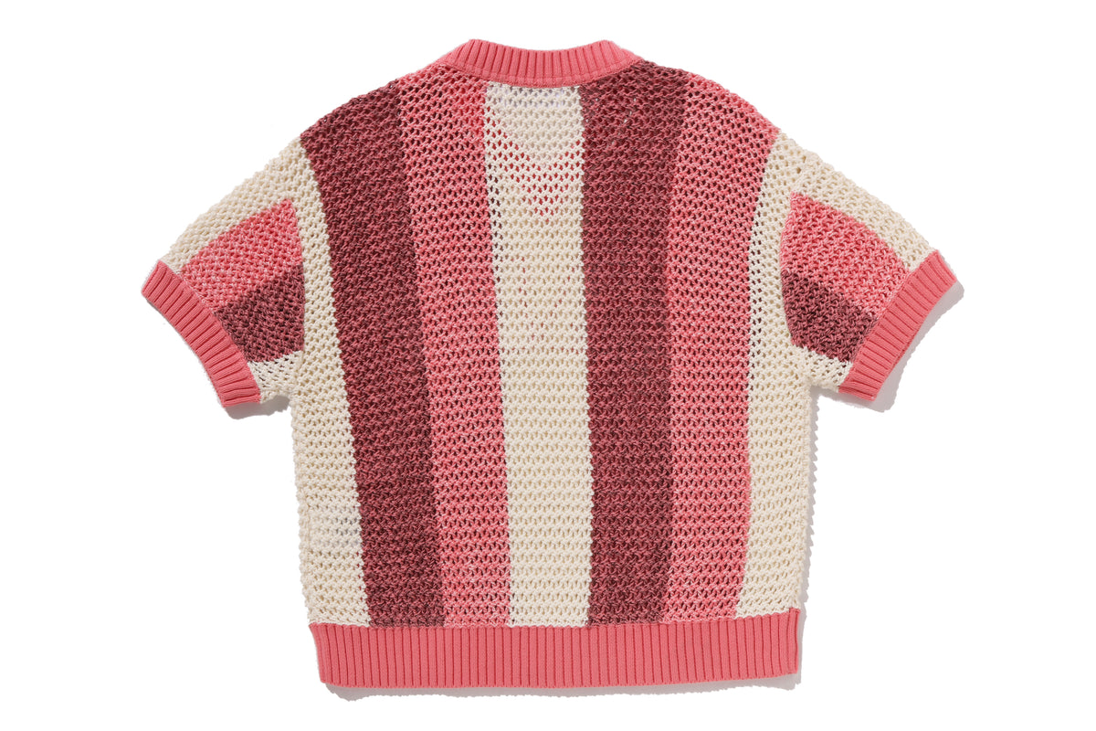 BAPE CROCHET OVERSIZED TEE LADIES