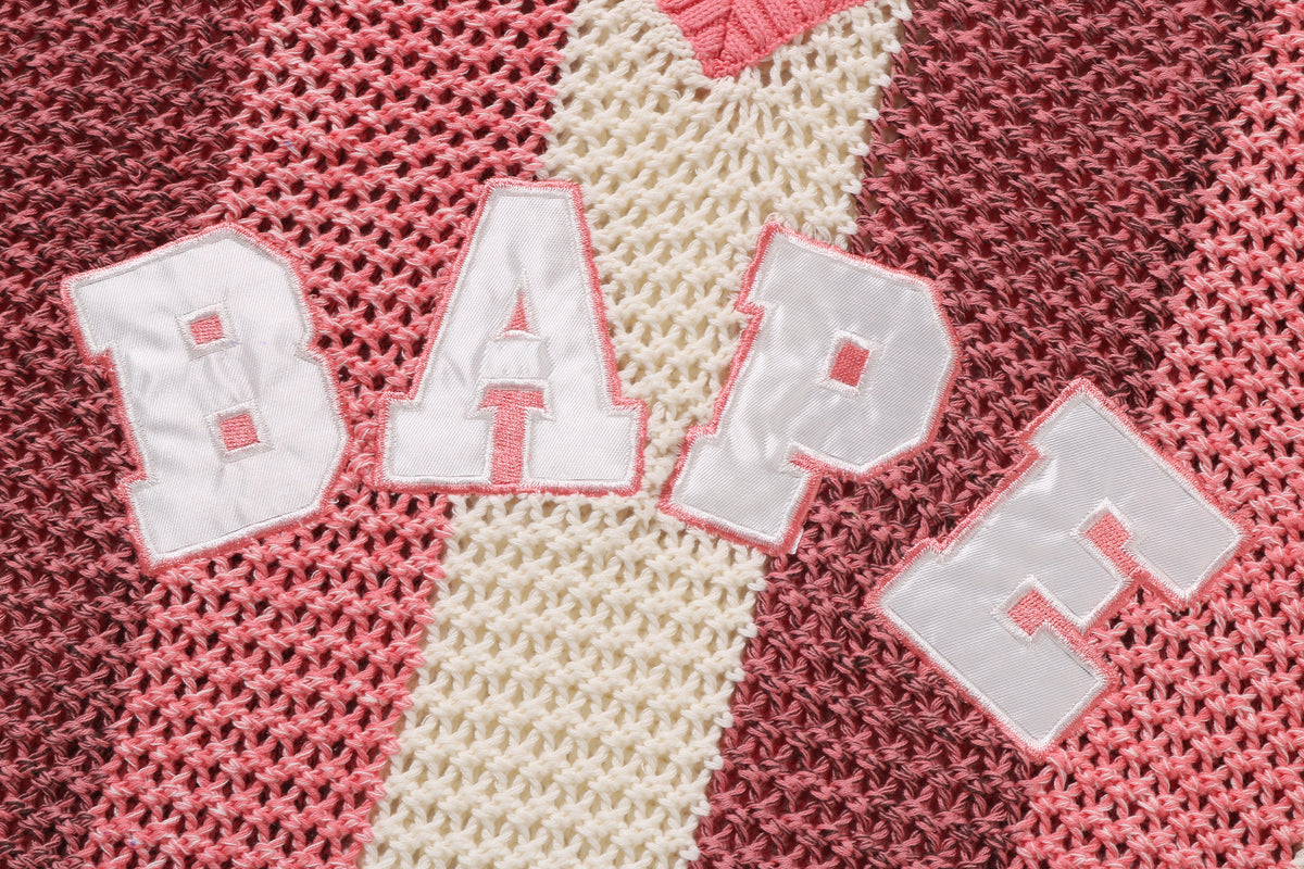 BAPE CROCHET OVERSIZED TEE LADIES