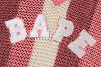 BAPE CROCHET OVERSIZED TEE LADIES