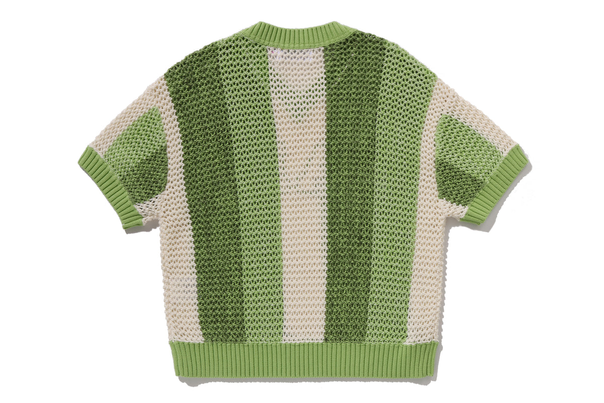 BAPE CROCHET OVERSIZED TEE LADIES