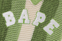 BAPE CROCHET OVERSIZED TEE LADIES