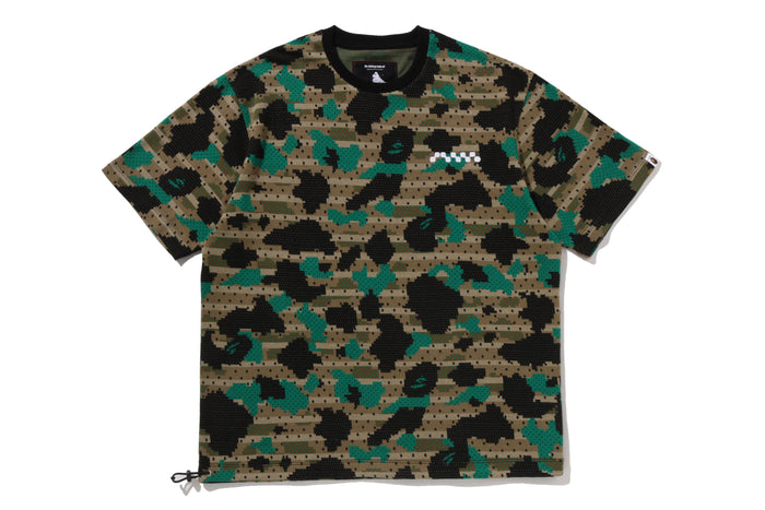 BAPE BY KAZUKI KURAISHI DIGITAL 1ST CAMO DOT SS TEE