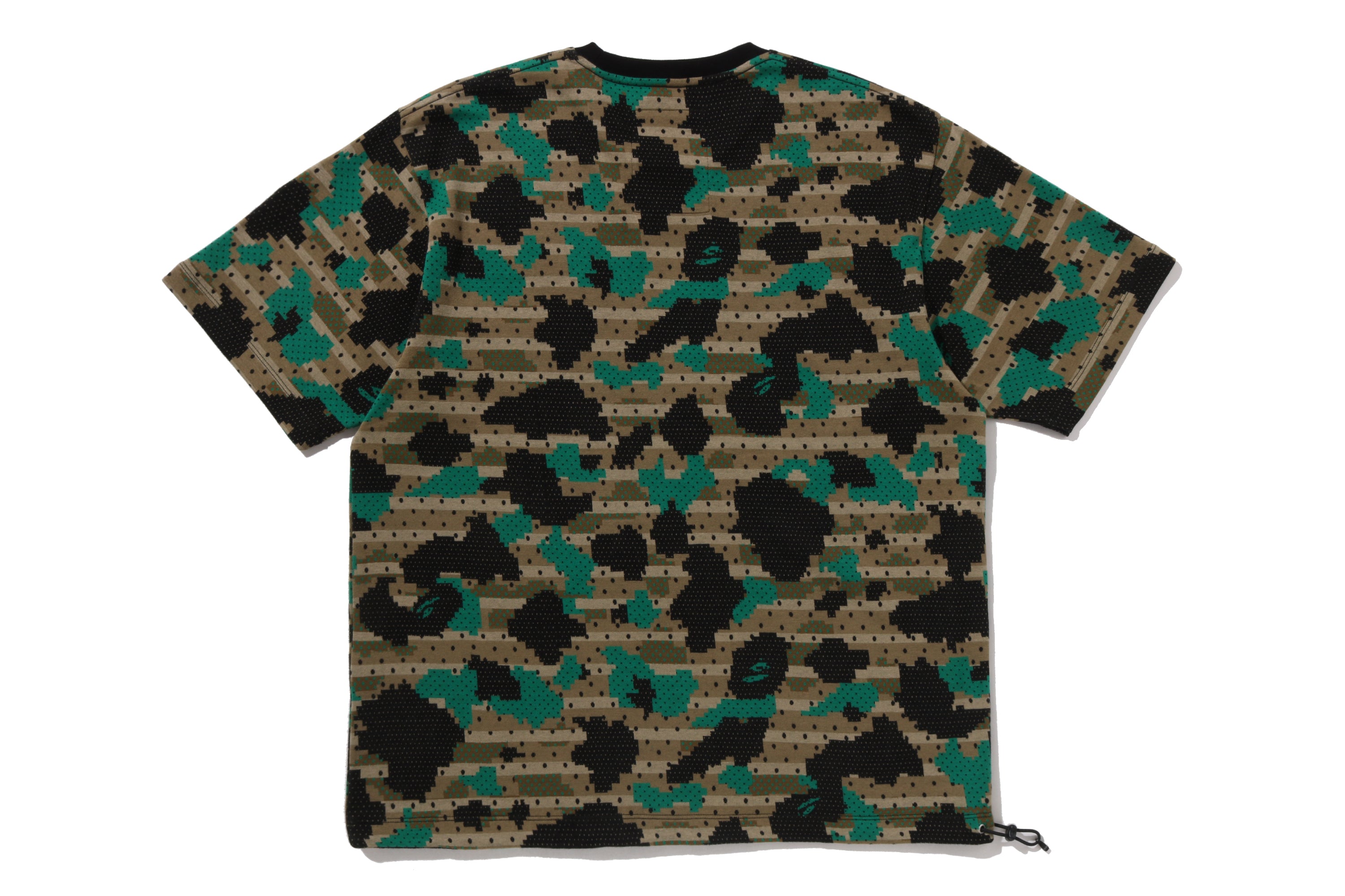 BAPE BY KAZUKI KURAISHI DIGITAL 1ST CAMO DOT SS TEE – eu.bape.com