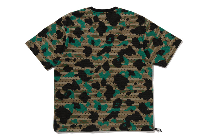 BAPE BY KAZUKI KURAISHI DIGITAL 1ST CAMO DOT SS TEE