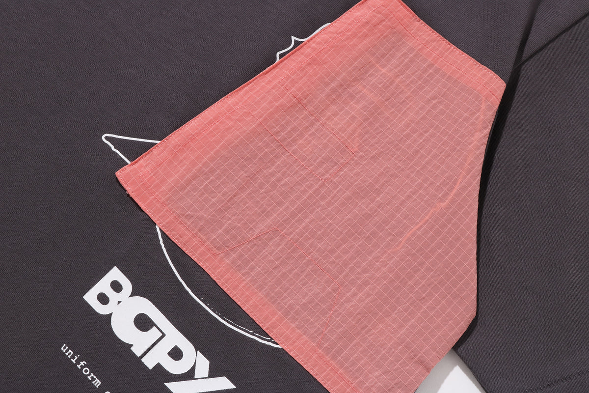 BAPE BY KAZUKI KURAISHI POCKET RELAXED FIT TEE