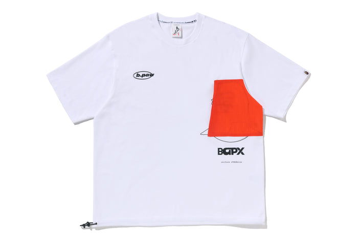 BAPE BY KAZUKI KURAISHI POCKET RELAXED FIT TEE