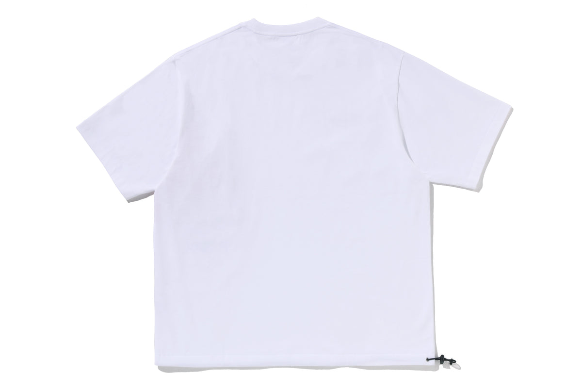BAPE BY KAZUKI KURAISHI POCKET RELAXED FIT TEE