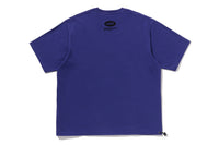 BAPE BY KAZUKI KURAISHI MULTI LOGO RELAXED FIT TEE