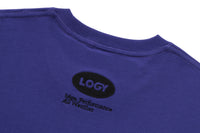 BAPE BY KAZUKI KURAISHI MULTI LOGO RELAXED FIT TEE