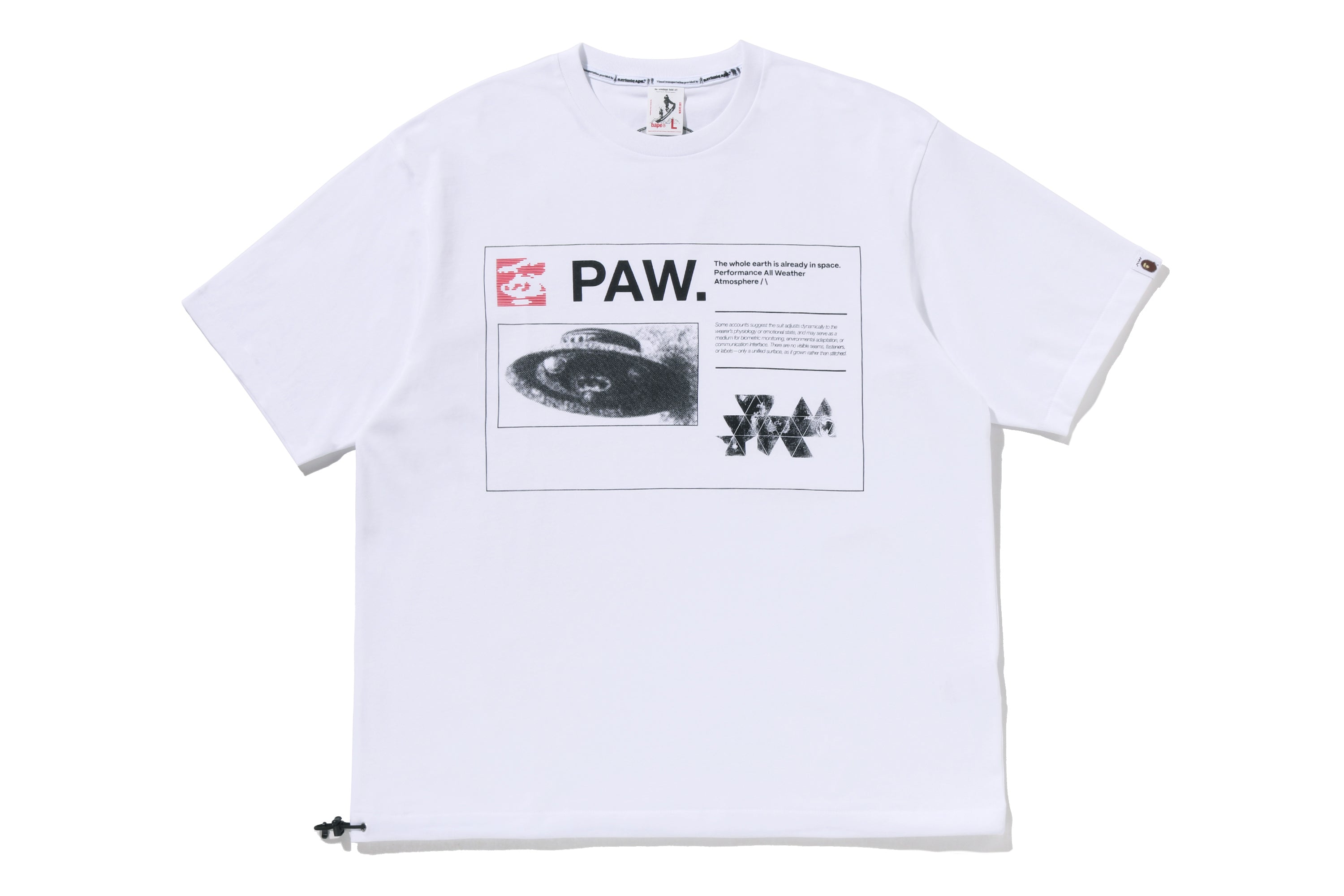 BAPE BY KAZUKI KURAISHI MULTI LOGO RELAXED FIT TEE – eu.bape.com