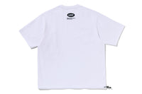BAPE BY KAZUKI KURAISHI MULTI LOGO RELAXED FIT TEE
