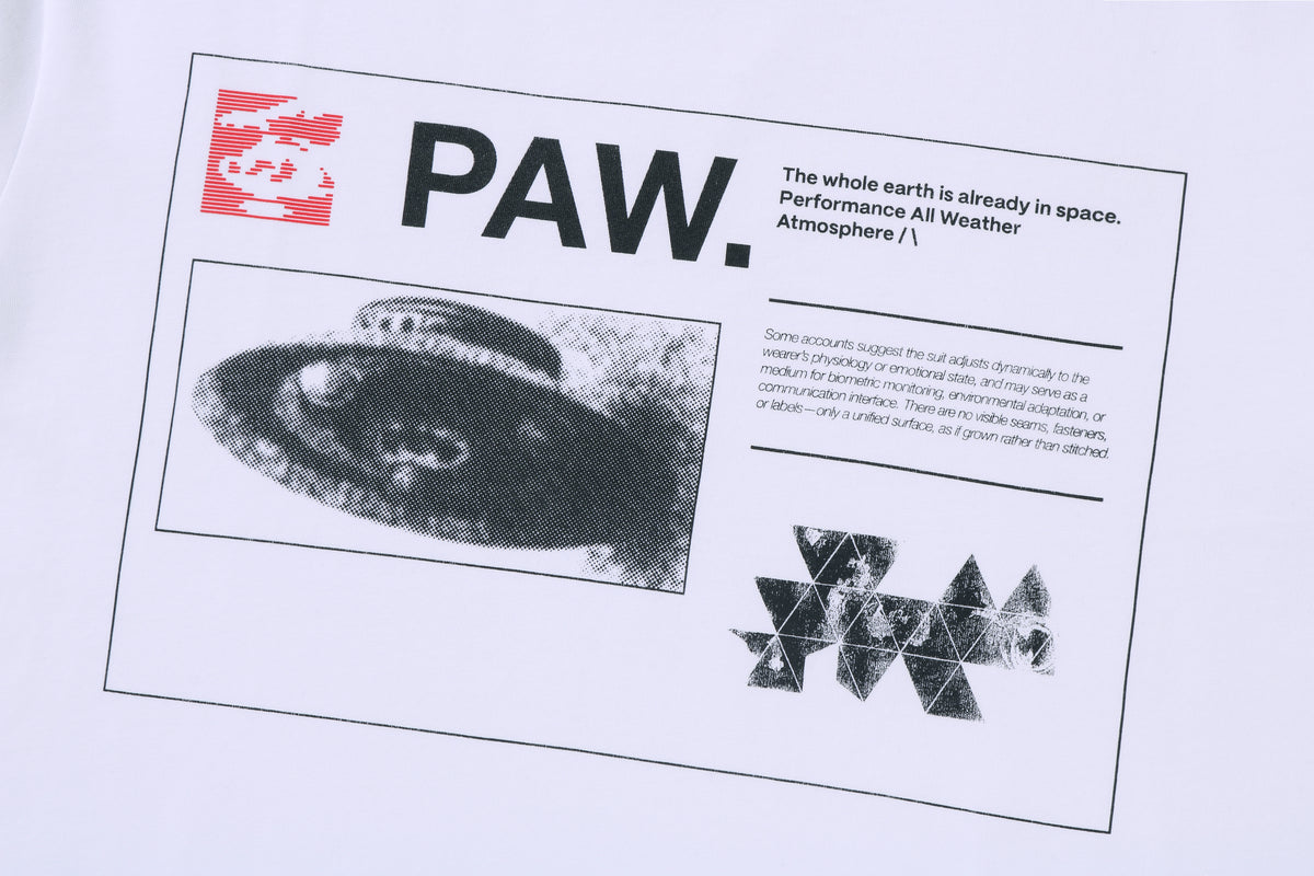 BAPE BY KAZUKI KURAISHI MULTI LOGO RELAXED FIT TEE