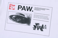 BAPE BY KAZUKI KURAISHI MULTI LOGO RELAXED FIT TEE