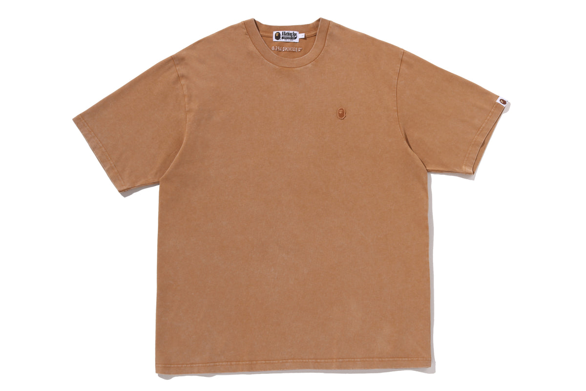 GARMENT DYED ONE POINT RELAXED FIT TEE