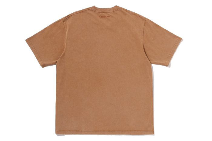 GARMENT DYED ONE POINT RELAXED FIT TEE