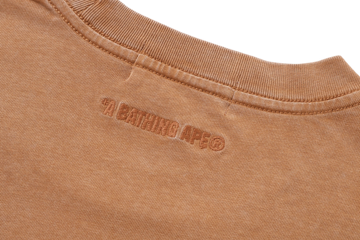 GARMENT DYED ONE POINT RELAXED FIT TEE