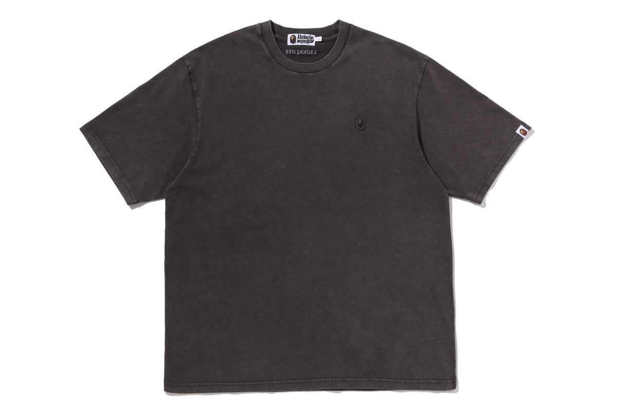 GARMENT DYED ONE POINT RELAXED FIT TEE