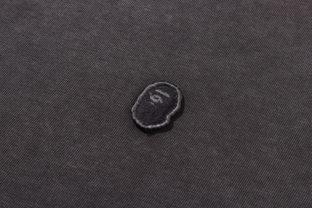 GARMENT DYED ONE POINT RELAXED FIT TEE
