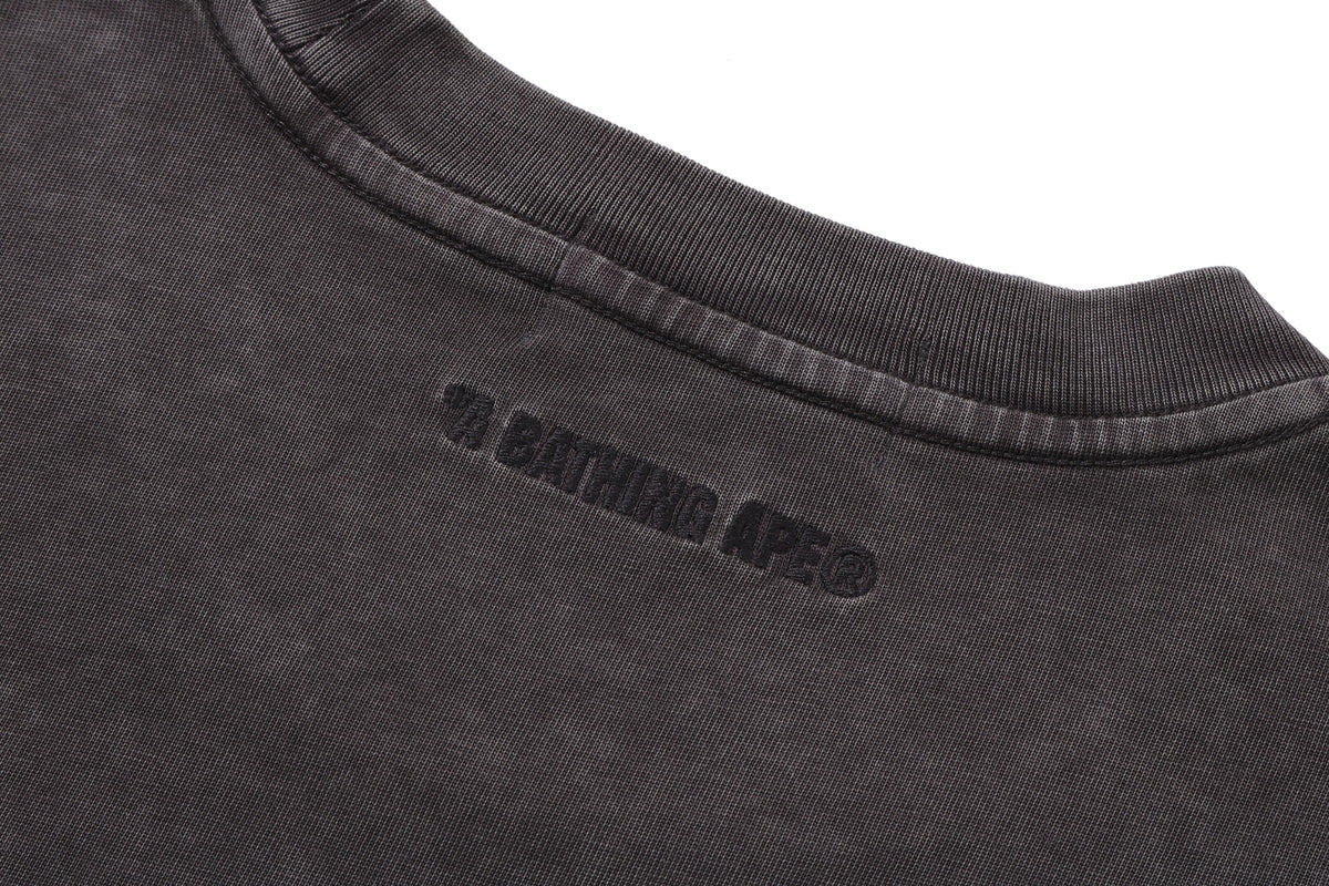 GARMENT DYED ONE POINT RELAXED FIT TEE