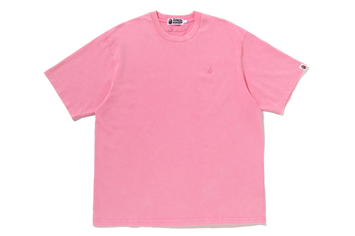 GARMENT DYED ONE POINT RELAXED FIT TEE