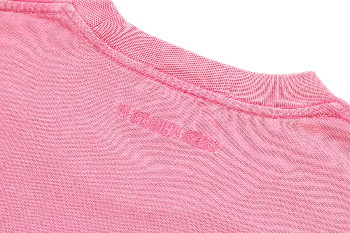 GARMENT DYED ONE POINT RELAXED FIT TEE