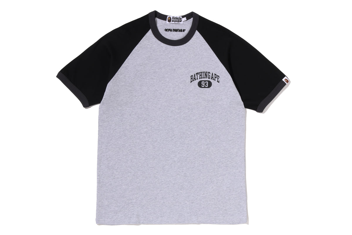 COLLEGE RAGLAN TEE