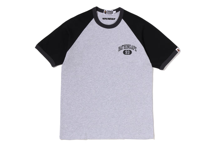 COLLEGE RAGLAN TEE