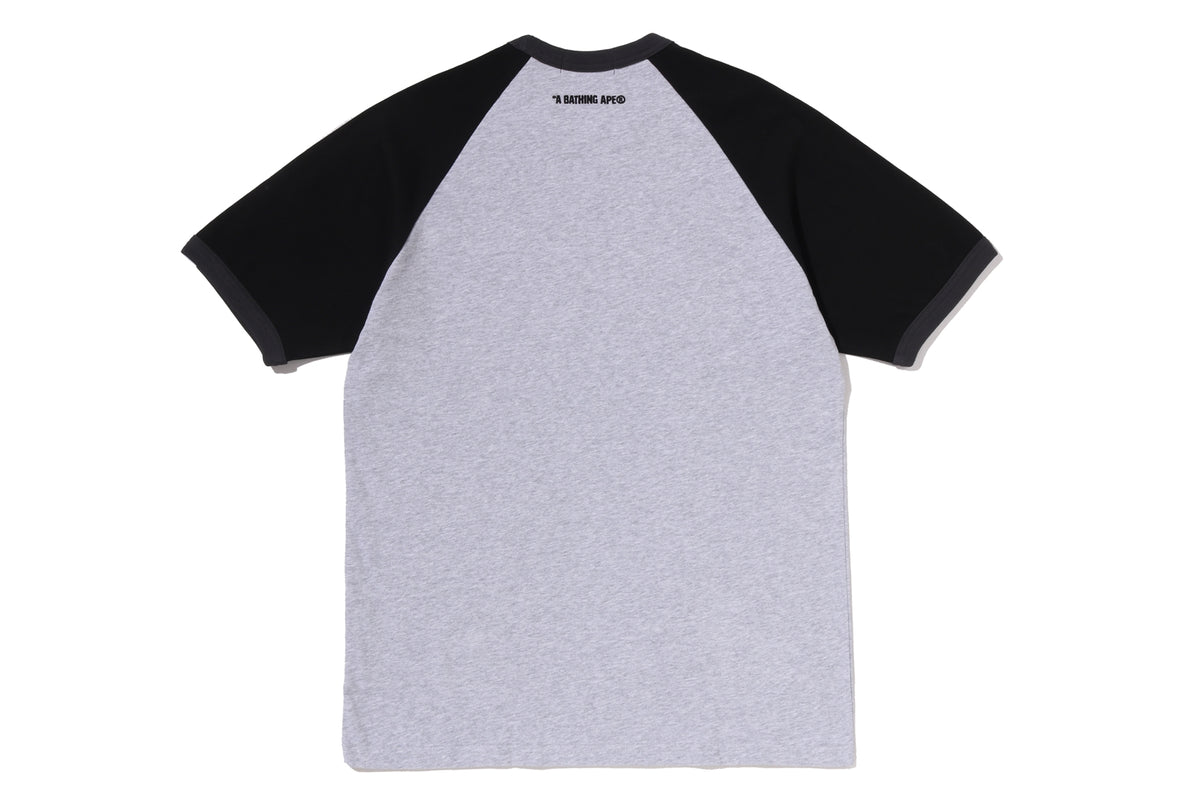 COLLEGE RAGLAN TEE