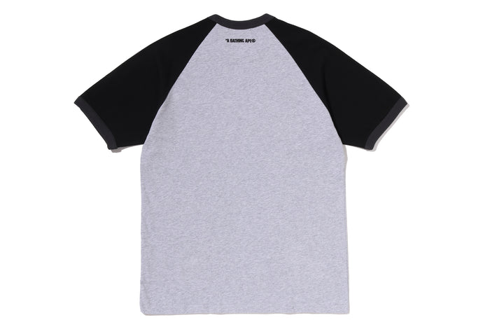 COLLEGE RAGLAN TEE