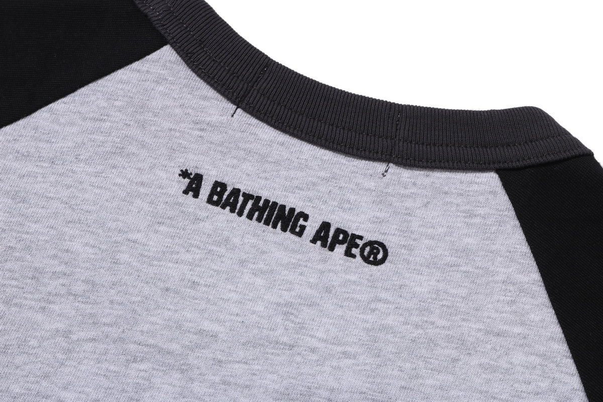 COLLEGE RAGLAN TEE