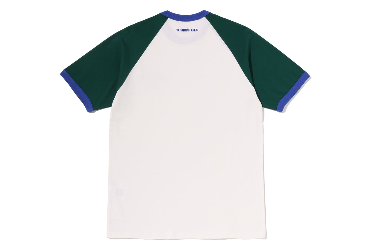 COLLEGE RAGLAN TEE