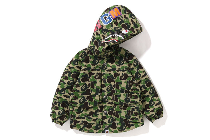 PIUMINO ABC CAMO SHARK 4WAY BAMBINO