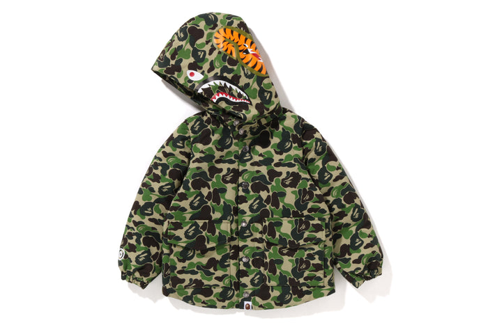 PIUMINO ABC CAMO SHARK 4WAY BAMBINO