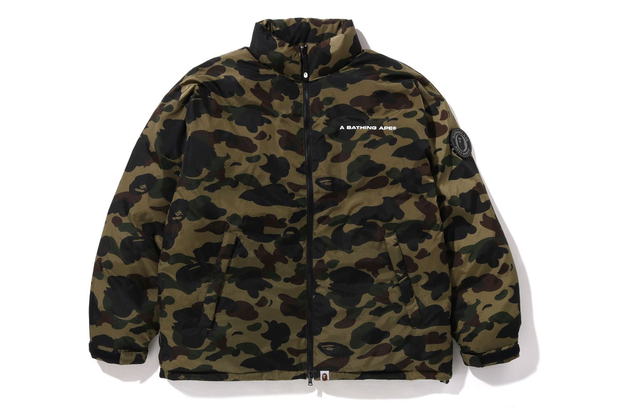 1ST CAMO DOWN JACKET M