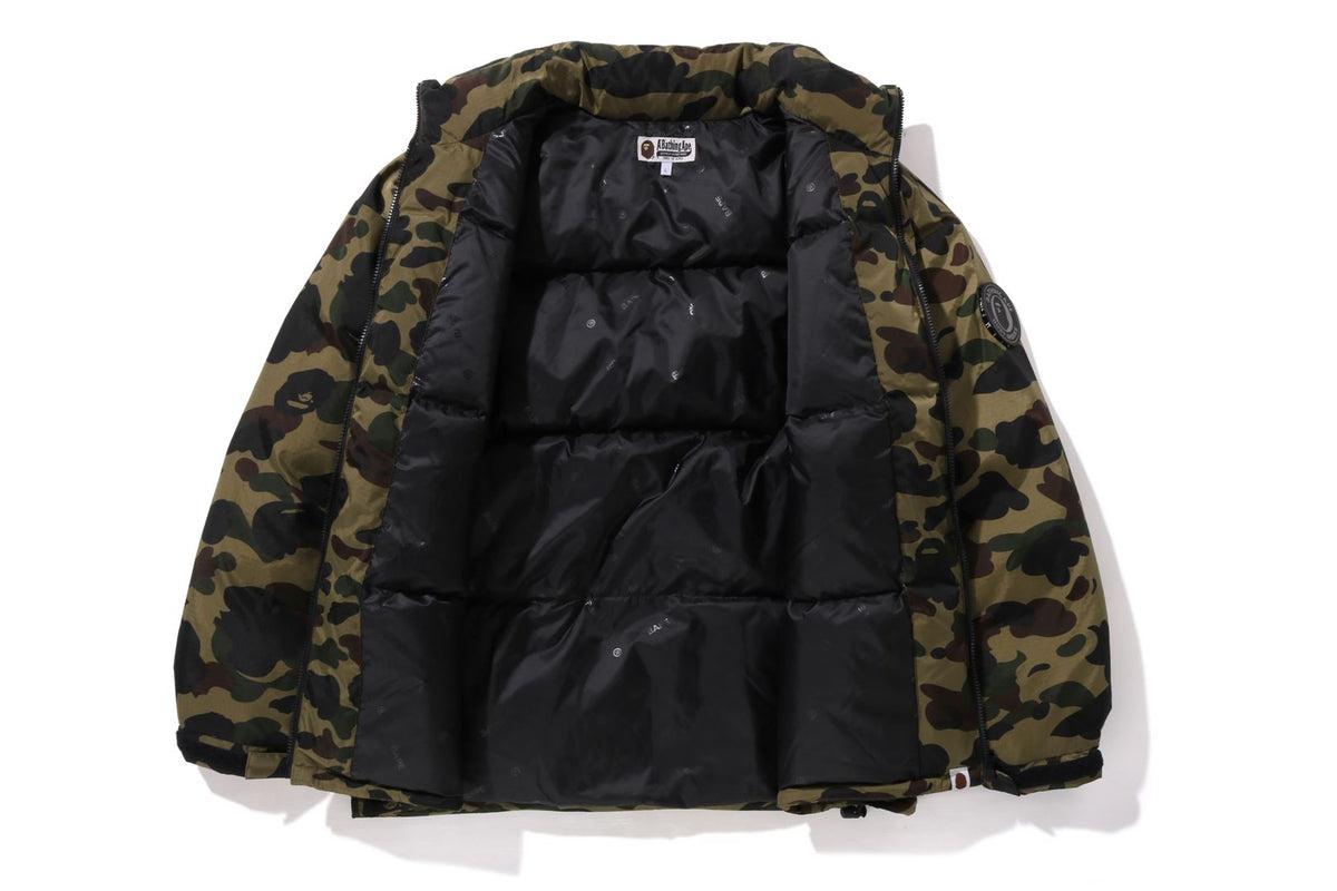 1ST CAMO DOWN JACKET M