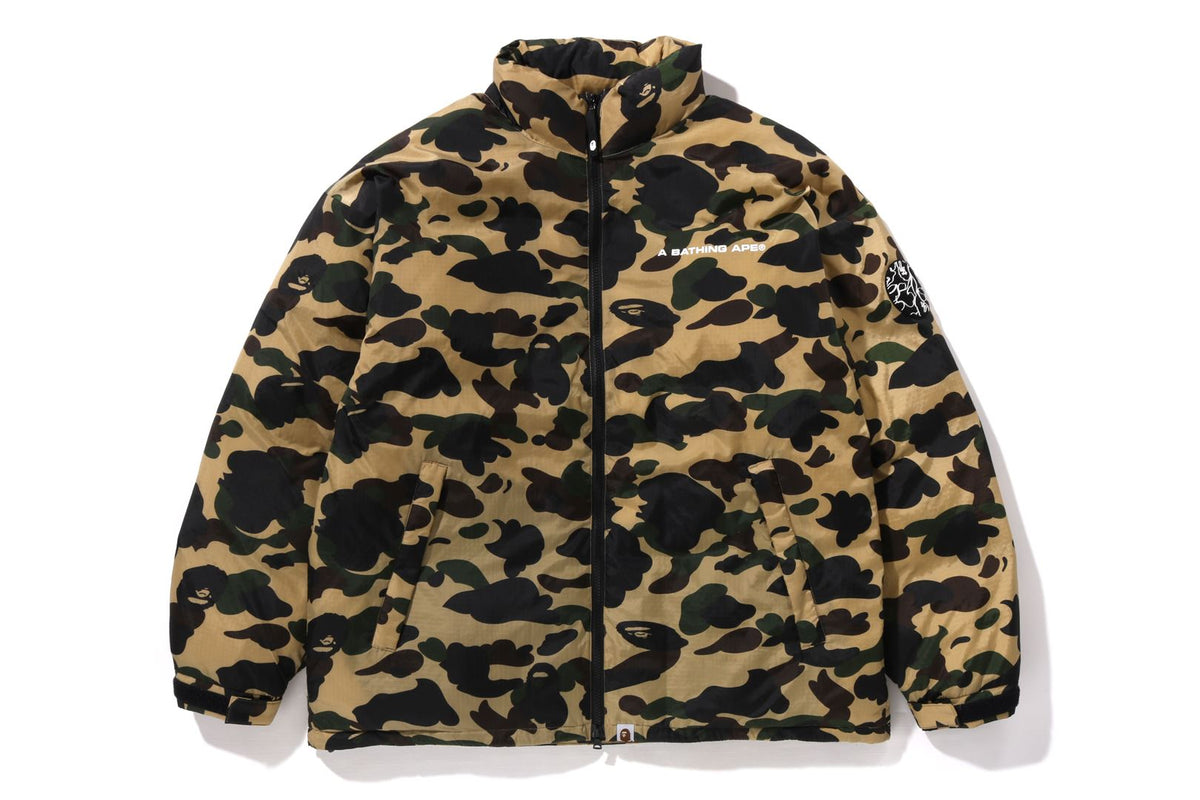 1ST CAMO DOWN JACKET M